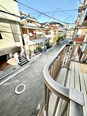 上小阪2丁目一戸建の展望|2階からの眺望