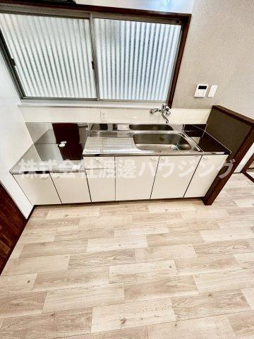 上小阪2丁目一戸建のキッチン