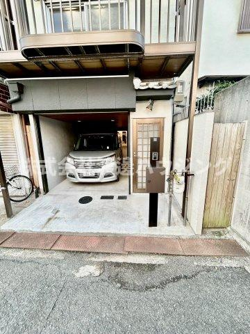 上小阪2丁目一戸建のエントランス