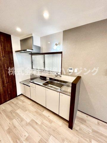 上小阪2丁目一戸建のキッチン