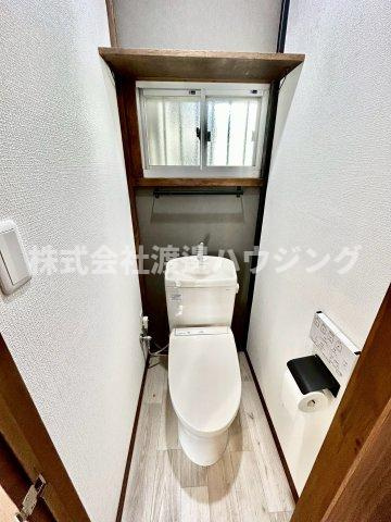 上小阪2丁目一戸建のトイレ
