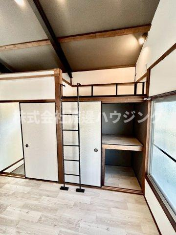 上小阪2丁目一戸建の収納
