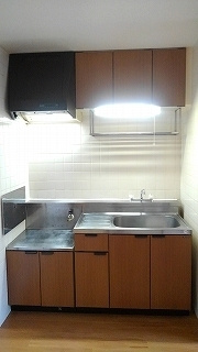 【キッチン】 | ヴェルドミ－ルⅡ