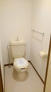 【トイレ】 | ヴェルドミ－ルⅡ