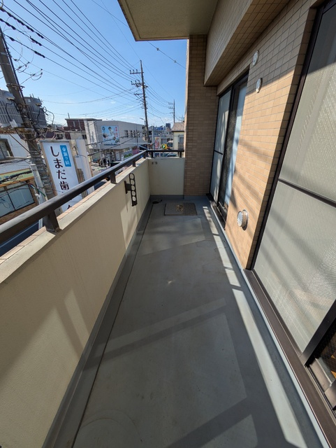 バルコニー