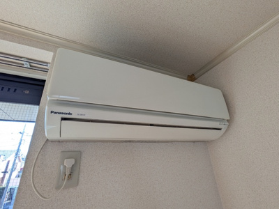 エアコン１基完備