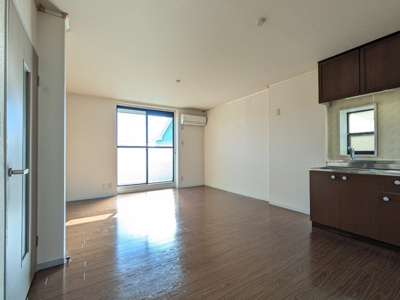 12帖のリビング