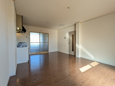 12帖のリビング