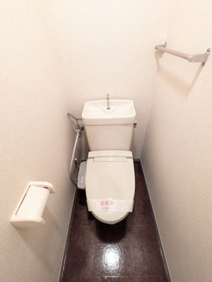 温水洗浄機能付きトイレ