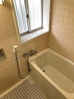 フェリース中野Ａ棟の浴室