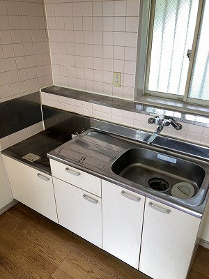 フェリース中野Ａ棟のキッチン