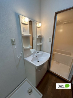 【洗面所】 | リバティシティⅧ