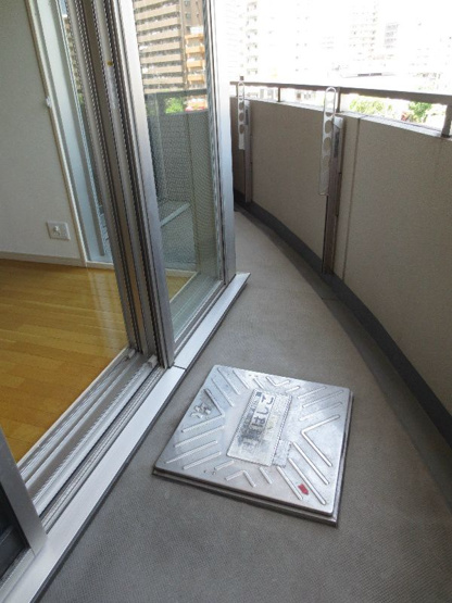 【バルコニー】 | エスペランサ　Ⅱ