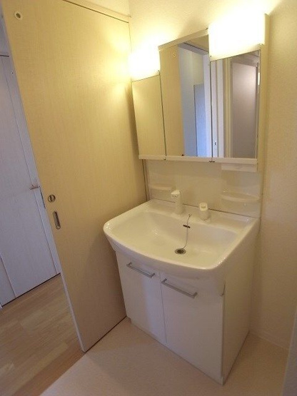 【洗面所】 | エスペランサ　Ⅱ | 洗面台