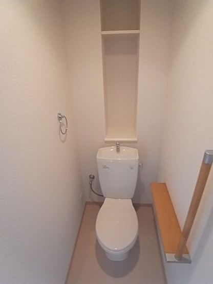 【トイレ】 | エスペランサ　Ⅱ