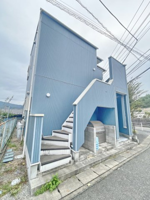 【外観】レパード板戸