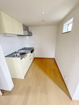 【キッチン】レパード板戸