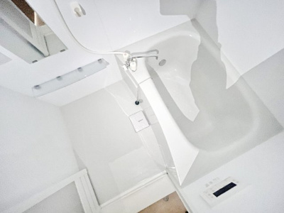 【浴室】レパード板戸