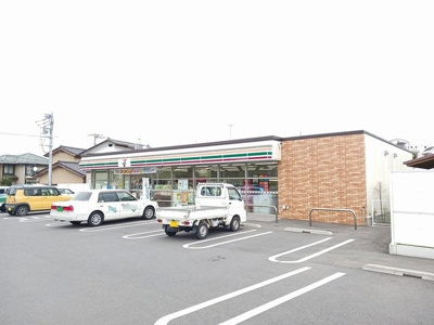 【周辺】 | アンソレイユ松山 | セブンイレブン見川丁目3店まで265m