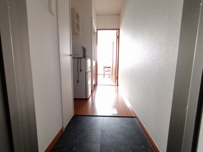 【玄関】 | レオパレスホワイトコート高田西