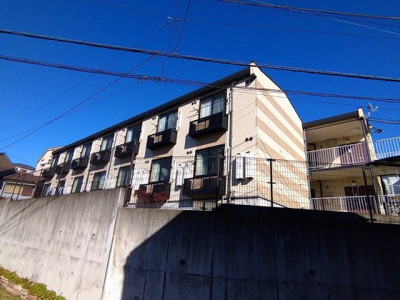 【外観】 | レオパレスホワイトコート高田西