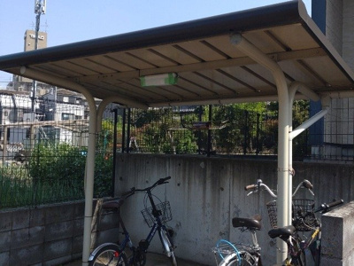 【その他】 | レオパレスグランブルーアルファ | 駐輪スペース(現状優先)