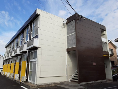 【外観】 | レオパレスグリーンステージ