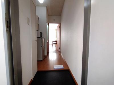 【玄関】 | レオパレスガーデンアオキ