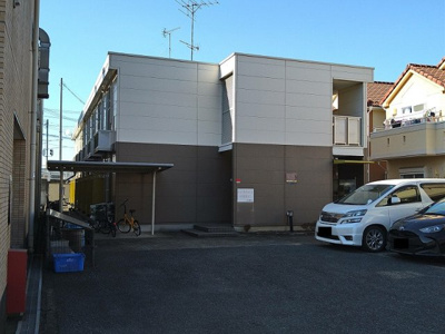 【外観】 | レオパレスガーデンアオキ