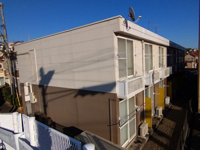 【外観】 | レオパレスガーデンアオキ