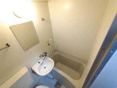 【浴室】 | レオパレス日吉第１