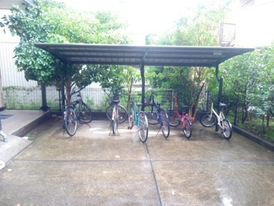 【その他】 | レオパレス綱島ＩＳＨＩＩ | 駐輪場