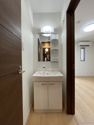 【独立洗面台】 | カーサCattleya