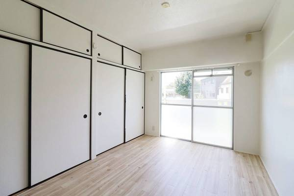 ビレッジハウス長沼1号棟の居間・リビング|ビレッジハウスの同一物件・同一タイプの間取りの写真です