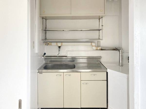 ビレッジハウス長沼1号棟のキッチン|ビレッジハウスの同一物件・同一タイプの間取りの写真です