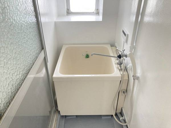 ビレッジハウス長沼1号棟の浴室|ビレッジハウスの同一物件・同一タイプの間取りの写真です