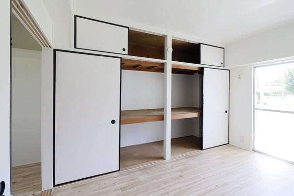 ビレッジハウス長沼1号棟の収納|ビレッジハウスの同一物件・同一タイプの間取りの写真です