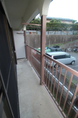 【バルコニー】 | フジハイツ