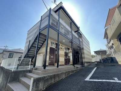 【その他】 | レオパレスＮＡＧＡＳＡＷＡ | 駐輪場　原付＆自転車のみ駐輪可能