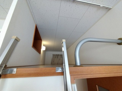 【内装】 | レオパレスＮＡＧＡＳＡＷＡ | ロフト付き