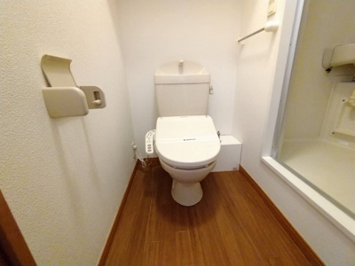 【その他】 | レオパレスＮＡＧＡＳＡＷＡ | 温水洗浄便座設置