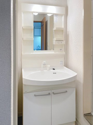 【独立洗面台】 | ルミエールⅠ