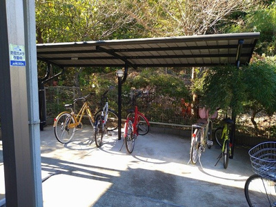 【その他】 | レオネクストシャトル杉田Ⅵ | 駐輪場　原付＆自転車のみ駐輪可能