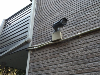 【その他】 | レオネクストシャトル杉田Ⅵ | 防犯カメラ設置