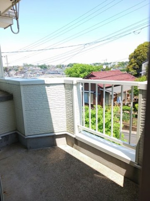 【バルコニー】 | クレストメゾンⅤ