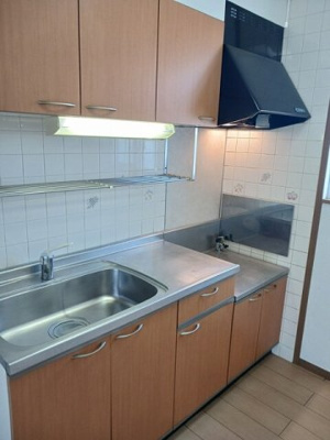 【キッチン】 | クレストメゾンⅤ