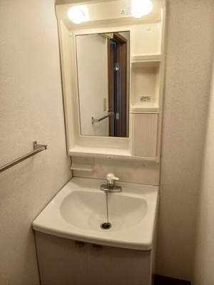 【洗面所】 | クレストメゾンⅤ