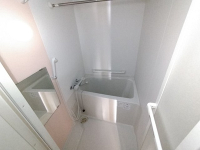 【浴室】 | レオネクストアナスタシア | 鏡＆手摺付き♪