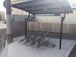 【その他】 | クレイノエスポワールＫ | 駐輪場