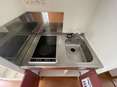 【キッチン】 | レオパレスフォレスト彩 | 現況を優先します